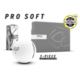 VICE PRO SOFT GOLF BALLS - WHITE (3 DOZEN)