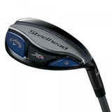 CALLAWAY LADIES STEELHEAD XR 25* HYBRID WITH OZIK PROGRAM F15 50 LADIES FLEX SHAFT