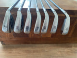 Great Condition Ping G425 (Blue Dot) 4-PW Irons with Alta CB Awt Graphite Stiff Flex Shafts