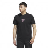 ADIDAS MEN'S GOLF GRAPHIC TEE - BLACK