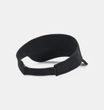 UNDER ARMOUR WOMEN'S BLITZING VISOR - BLACK