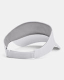 UNDER ARMOUR WOMEN'S BLITZING VISOR - WHITE