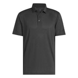 ADIDAS MENS ULTIMATE365 CLIMACOOL TANGO PRINT MESH GOLF POLO SHIRT - BLACK