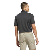 ADIDAS MENS ULTIMATE365 CLIMACOOL TANGO PRINT MESH GOLF POLO SHIRT - BLACK