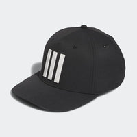 ADIDAS TOUR HAT 3-STRIPES - BLACK