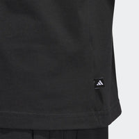 ADIDAS MENS'S GOLF T-SHIRT CHIP IN NYC GRAPHIC TEE- BLACK