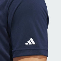 ADIDAS MEN'S CORE ADIDAS PERFORMANCE PRIMEGREEN POLO SHIRT - COLLEGIATE NAVY