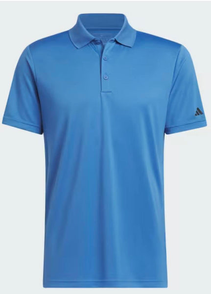 ADIDAS PERFORMANCE POLO SHIRT - TRACE ROYAL