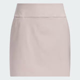 ADIDAS WOMEN'S GOLF ULTIMATE365 SOLID SKORT - WONDER TAUPE