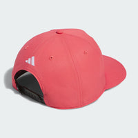 ADIDAS TOUR HAT 3 STRIPE - PRELOVED SCARLET