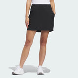 ADIDAS WOMEN'S GOLF ULTIMATE365 SOLID SKORT - BLACK