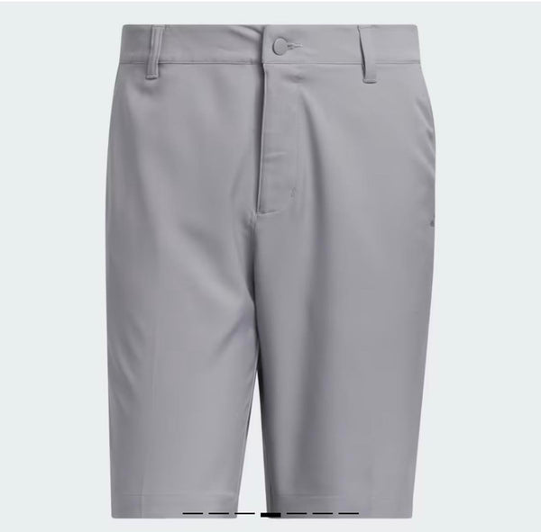 ADIDAS MEN'S GOLF SHORTS - GREY THREE