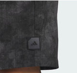ADIDAS MEN'S ADICROSS GOLF SHORTS - BLACK