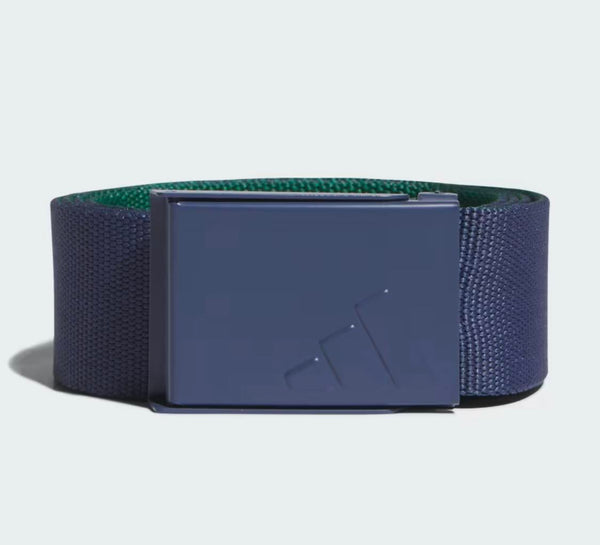 ADIDAS REVERSIBLE WEB BELT - PRELOVED INK / COLLEGIATE GREEN