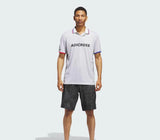 ADIDAS MEN'S ADICROSS GOLF SHORTS - BLACK