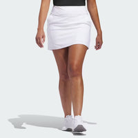 ADIDAS WOMEN'S ULTIMATE365 SOLID SKORT - WHITE