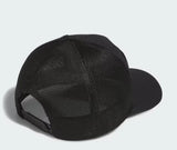 ADIDAS MEN'S 5 PANEL TRUCKER - BLACK