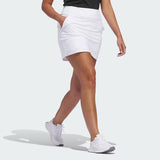 ADIDAS WOMEN'S ULTIMATE365 SOLID SKORT - WHITE