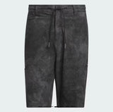 ADIDAS MEN'S ADICROSS GOLF SHORTS - BLACK