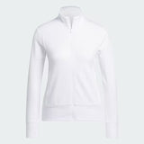 ADIDAS WOMEN'S ULTIMATE365 TEXTURED JACKET - WHITE