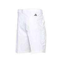 ADIDAS MEN'S UTILITY SHORTS - WHITE