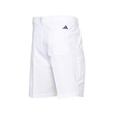 ADIDAS MEN'S UTILITY SHORTS - WHITE