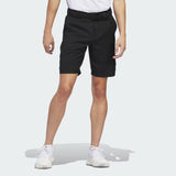 ADIDAS MEN'S ADI ADVANTAGE GOLF SHORTS - BLACK