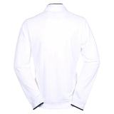 ADIDAS MEN'S GOLF LIGHTWEIGHT 1/4-ZIP TOP - WHITE