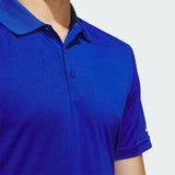 ADIDAS MEN'S CORE ADIDAS PERFORMANCE PRIMEGREEN POLO SHIRT - COLLEGIATE ROYAL