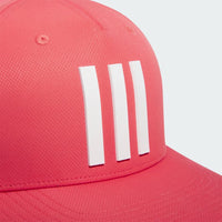 ADIDAS TOUR HAT 3 STRIPE - PRELOVED SCARLET