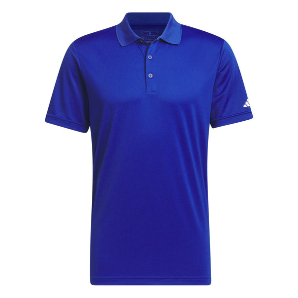 ADIDAS MEN'S CORE ADIDAS PERFORMANCE PRIMEGREEN POLO SHIRT - COLLEGIATE ROYAL