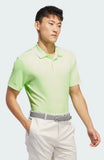 ADIDAS MEN'S PERFORMANCE POLO SHIRT - GREEN SPARK