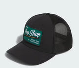 ADIDAS MEN'S 5 PANEL TRUCKER - BLACK