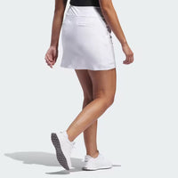 ADIDAS WOMEN'S ULTIMATE365 SOLID SKORT - WHITE