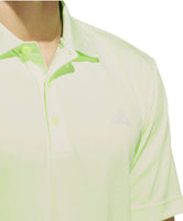 ADIDAS MEN'S PERFORMANCE POLO SHIRT - GREEN SPARK