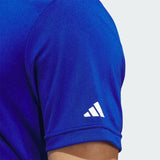 ADIDAS MEN'S CORE ADIDAS PERFORMANCE PRIMEGREEN POLO SHIRT - COLLEGIATE ROYAL