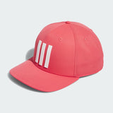 ADIDAS TOUR HAT 3 STRIPE - PRELOVED SCARLET