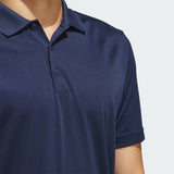 ADIDAS MEN'S CORE ADIDAS PERFORMANCE PRIMEGREEN POLO SHIRT - COLLEGIATE NAVY