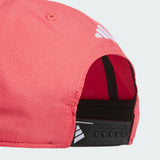 ADIDAS TOUR HAT 3 STRIPE - PRELOVED SCARLET