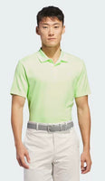 ADIDAS MEN'S PERFORMANCE POLO SHIRT - GREEN SPARK