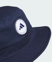 ADIDAS GOLF COTTON BUCKET HAT - COLLEGIATE NAVY