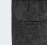 ADIDAS MEN'S ADICROSS GOLF SHORTS - BLACK