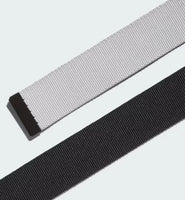 ADIDAS GOLF REVERSIBLE WEB BELT BLACK/GREY TWO