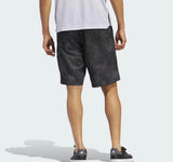 ADIDAS MEN'S ADICROSS GOLF SHORTS - BLACK