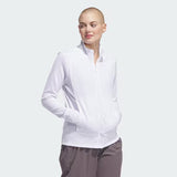 ADIDAS WOMEN'S ULTIMATE365 TEXTURED JACKET - WHITE