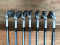 Great Condition Ping G425 (Blue Dot) 4-PW Irons with Alta CB Awt Graphite Stiff Flex Shafts