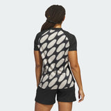 ADIDAS WOMEN'S MARIMEKKO POLO SHIRT - BLACK