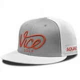 Vice Golf Hat- Squad Cap Orange