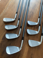 Great Condition Ping G425 (Blue Dot) 4-PW Irons with Alta CB Awt Graphite Stiff Flex Shafts