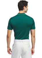 ADIDAS MEN'S CORE ADIDAS PERFORMANCE PRIMEGREEN POLO SHIRT - COLLEGIATE GREEN